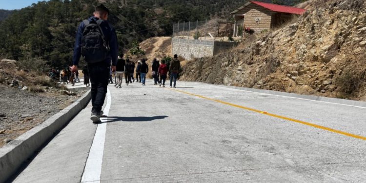 Mejoramiento vial facilita el acceso a educación, comercio y servicios básicos en Aguacatán, Huehuetenango