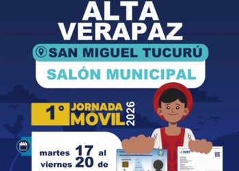 Avanza jornada móvil de servicios integrados en San Miguel Tucurú, Alta Verapaz