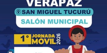 Avanza jornada móvil de servicios integrados en San Miguel Tucurú, Alta Verapaz