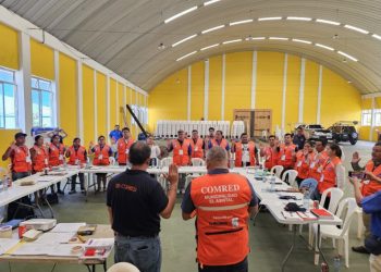 El Asintal fortalece su organización ante emergencias con acreditación oficial de la Comred