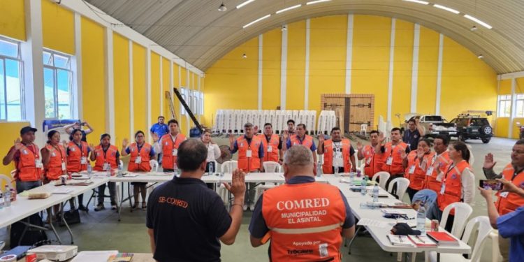El Asintal fortalece su organización ante emergencias con acreditación oficial de la Comred