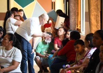 Atención a familias desplazadas en la frontera de Huehuetenango