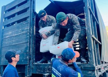 Entregan apoyo a familias afectadas por sismos en Zapotitlán, Jutiapa