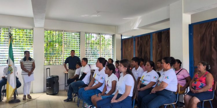 CAIPETI avanza con acciones del ciclo escolar 2026 en Nuevo San Carlos