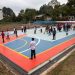 Inauguran cancha deportiva en la Escuela de Chahilpec, San Pedro Carchá