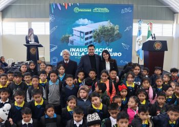 Inauguración de Escuela de Valles de San Arturo y apertura del ciclo escolar 2026 en Fraijanes