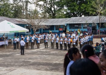 Inauguran ciclo escolar 2026 en Raxruhá, Alta Verapaz