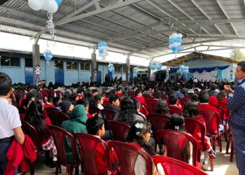 Huehuetenango inaugura el ciclo escolar 2026 en el sector público