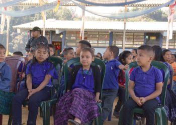 Compromiso para seguir fortaleciendo el acceso a la educación en Baja Verapaz