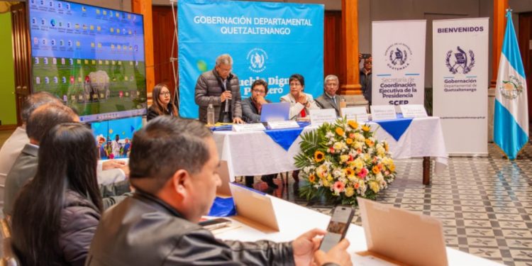 Codede de Quetzaltenango fortalece la planificación y coordinación interinstitucional