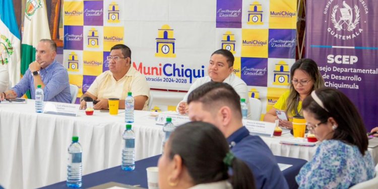 Segunda reunión ordinaria del Codede de Chiquimula fortalece planificación para 2026