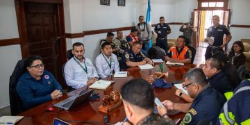 Instituciones coordinan acciones ante la temporada de incendios forestales en Alta Verapaz