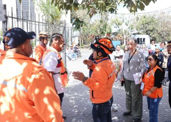 Codred Guatemala desarrolla simulacro para fortalecer la respuesta ante emergencias