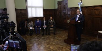 Presidente Arévalo: “Lo que comenzó como una amenaza criminal, nos llevó a un país más seguro”