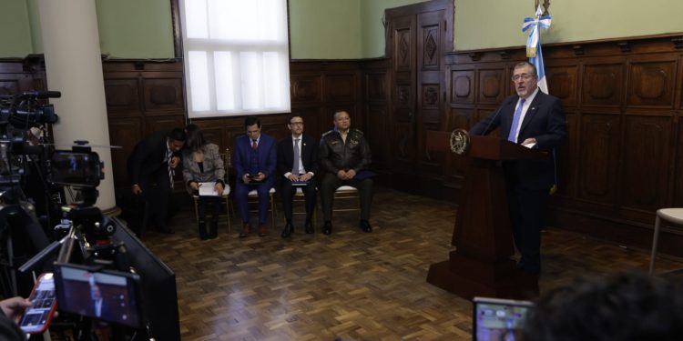 Presidente Arévalo: “Lo que comenzó como una amenaza criminal, nos llevó a un país más seguro”