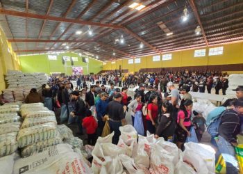Más de 7 mil familias vulnerables reciben raciones de alimentos en Zacapa