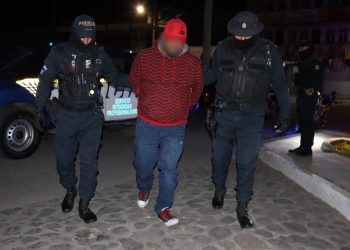 PNC detiene a extraditable sindicado de delitos sexuales en la zona 7 de Quetzaltenango