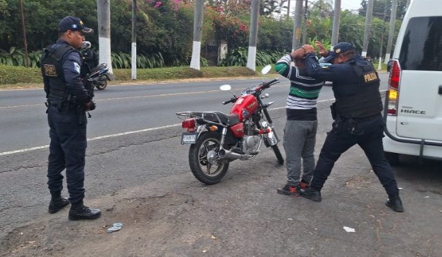 Operativos de seguridad ciudadana continúan en Retalhuleu