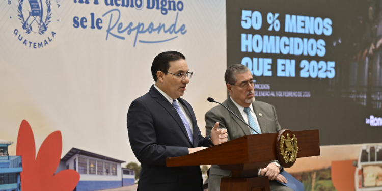 Homicidios se reducen en 50% durante el estado de sitio, confirma el Ministerio de Gobernación