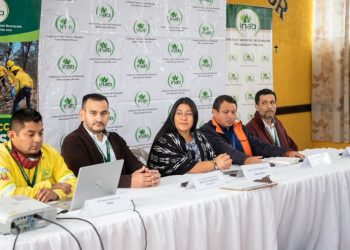 Lanzamiento de la campaña nacional de prevención de incendios forestales en Alta Verapaz
