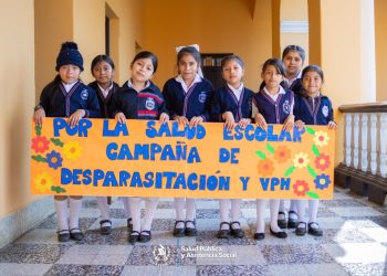 Lanzan jornada de desparasitación y vacunación en Alta Verapaz