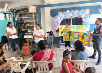 Promueven hábitos saludables en jornada “Tu cuerpo, tu salud” en El Asintal