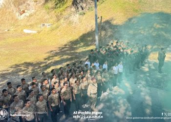 Inauguran ciclo de entrenamiento 2026 de Reservas Militares de Huehuetenango