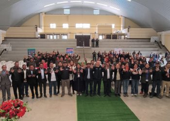 Lanzan iniciativa intersectorial Mano a Mano en San José Ojetenam, San Marcos