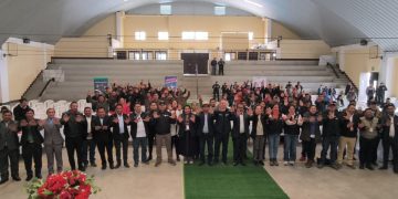 Lanzan estrategia intersectorial Mano a Mano en San José Ojetenam, San Marcos