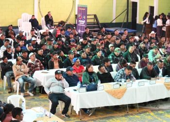 Presentan iniciativa intersectorial Mano a Mano en San Pedro Soloma, Huehuetenango