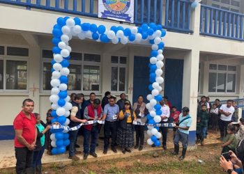 Entregan ampliación de escuela primaria en el caserío Xalajá Chivitz, Chahal