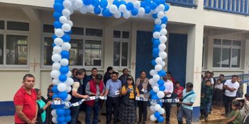 Entregan ampliación de escuela primaria en el caserío Xalajá Chivitz, Chahal