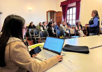 Socializan y validan POA de la Comisión Departamental de Atención al Migrante y Refugiados de Huehuetenango