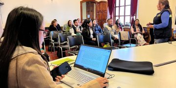 Socializan y validan POA de la Comisión Departamental de Atención al Migrante y Refugiados de Huehuetenango