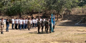 Inauguran formación de jóvenes en el Servicio Cívico Militar en Zacapa