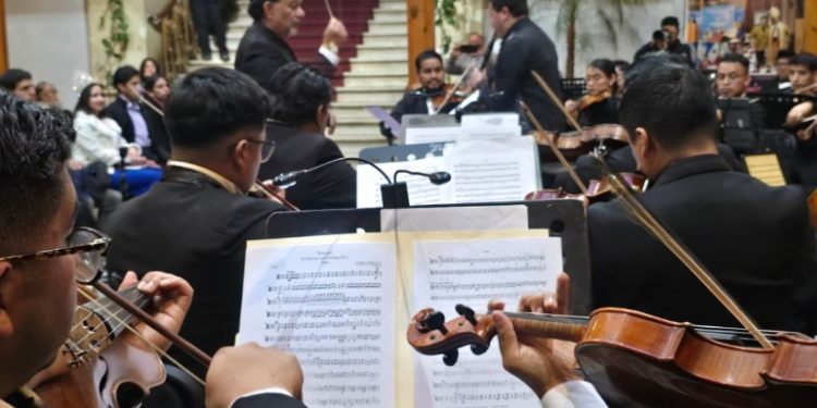 La Orquesta Sinfónica Regional de Occidente apertura temporada de conciertos