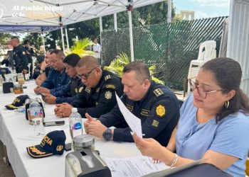 Autoridades evalúan resultados del Plan Centinela en Escuintla