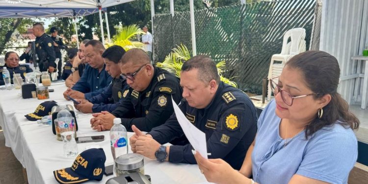 Autoridades evalúan resultados del Plan Centinela en Escuintla