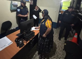 Supervisan acciones de la PNC en el marco del estado de sitio en Alta Verapaz