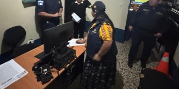 Supervisan acciones de la PNC en el marco del estado de sitio en Alta Verapaz