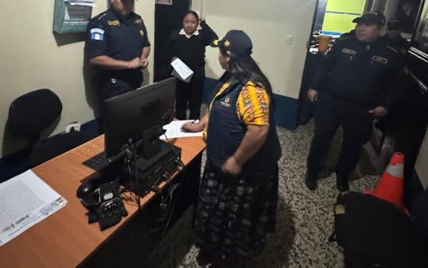 Supervisan acciones de la PNC en el marco del estado de sitio en Alta Verapaz