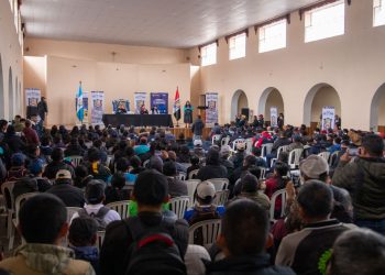 Dan seguimiento al levantamiento del Registro Social de Hogares en San Pedro Carchá, Alta Verapaz