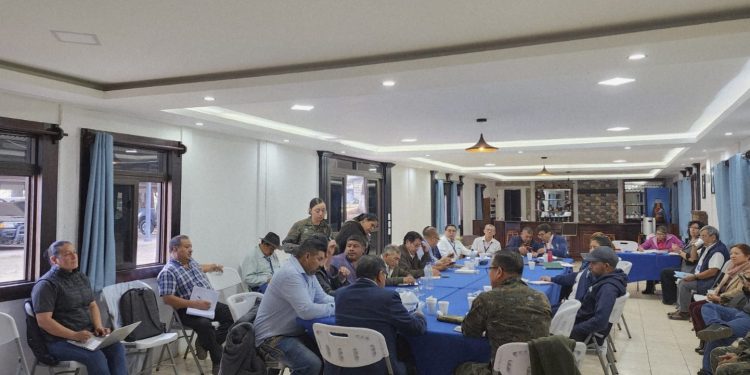 Seguimiento a acciones orientadas al cese del conflicto límites entre Ixchiguán y Tajumulco