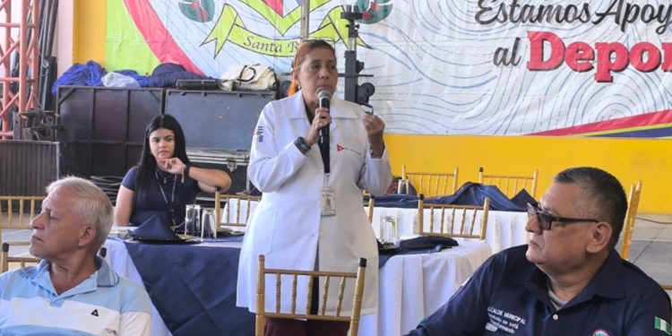 Evalúan situación del sarampión en el departamento de Santa Rosa