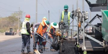 Proyecto de Autopista Escuintla-Puerto Quetzal avanza ahacia su primera fase./Foto: Minfin.