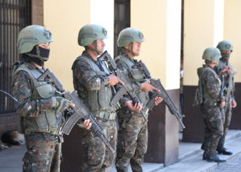 Mantienen acciones de seguridad ciudadana en Huehuetenango