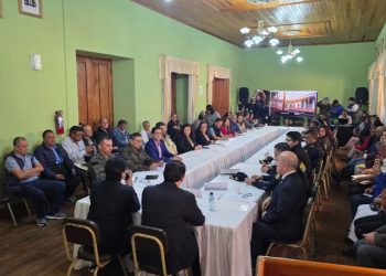 Socializan plan piloto para el fortalecimiento de los sistemas de videovigilancia en Quetzaltenango