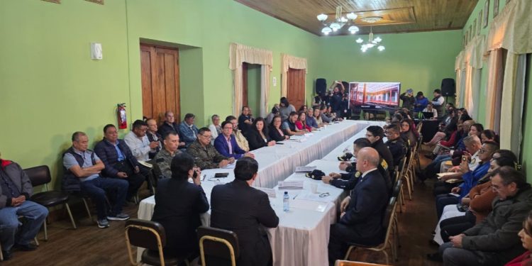 Socializan plan piloto para el fortalecimiento de los sistemas de videovigilancia en Quetzaltenango