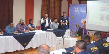 Baja Verapaz se prepara para el Simulacro Nacional de Sismo 2026