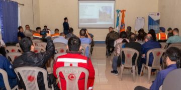 Desarrollan reunión de coordinación para el Simulacro Nacional de Sismo en Petén